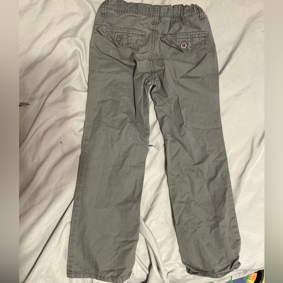 OshKosh Olive Green Cargo Pants - Picture 3 of 5